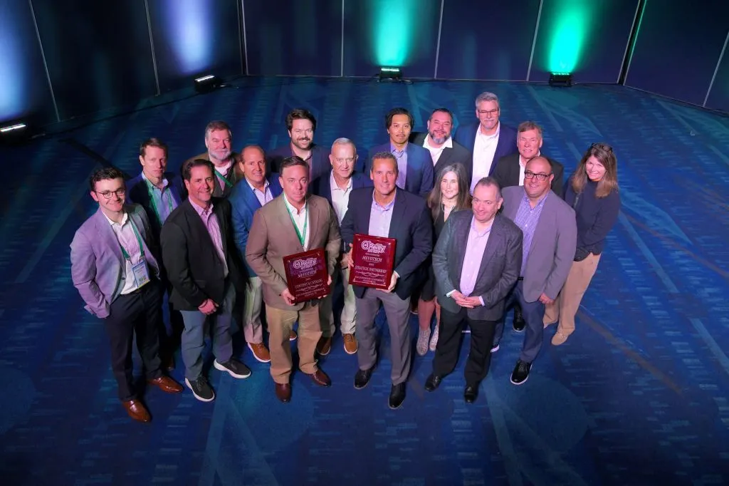 Mevotech Receives Two Supplier Awards From O'Reilly
