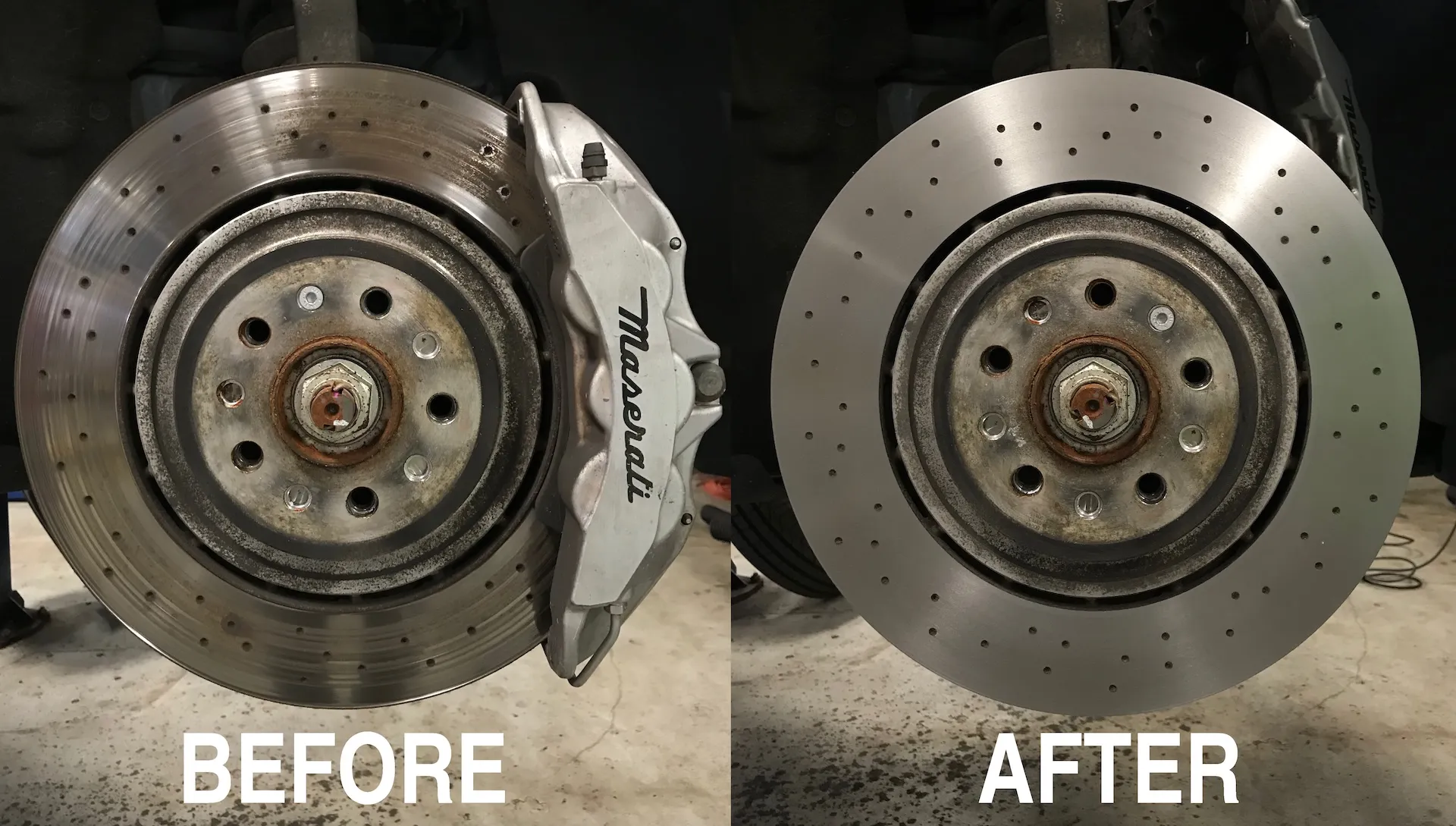 Machine Performance Rotors Instead of Replacing Them