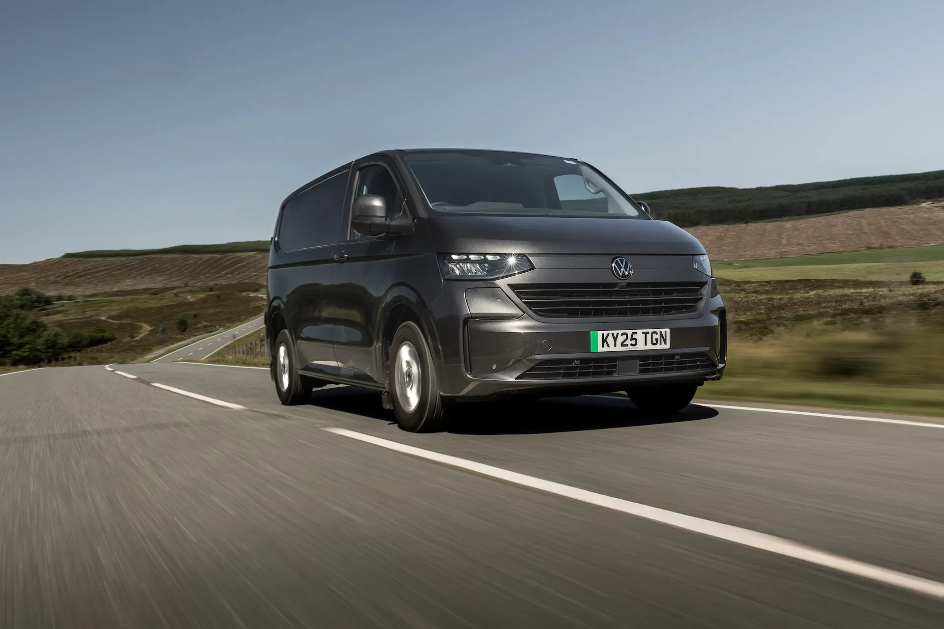 Volkswagen ADAS Prevents Accidents for 45% UK Van Drivers