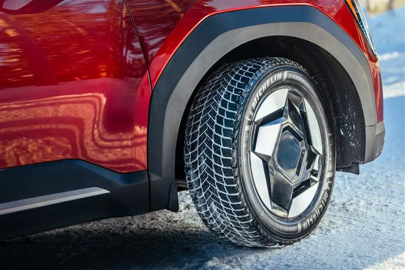 Michelin X-Ice Snow+ Winter Tire Improves Braking Performance