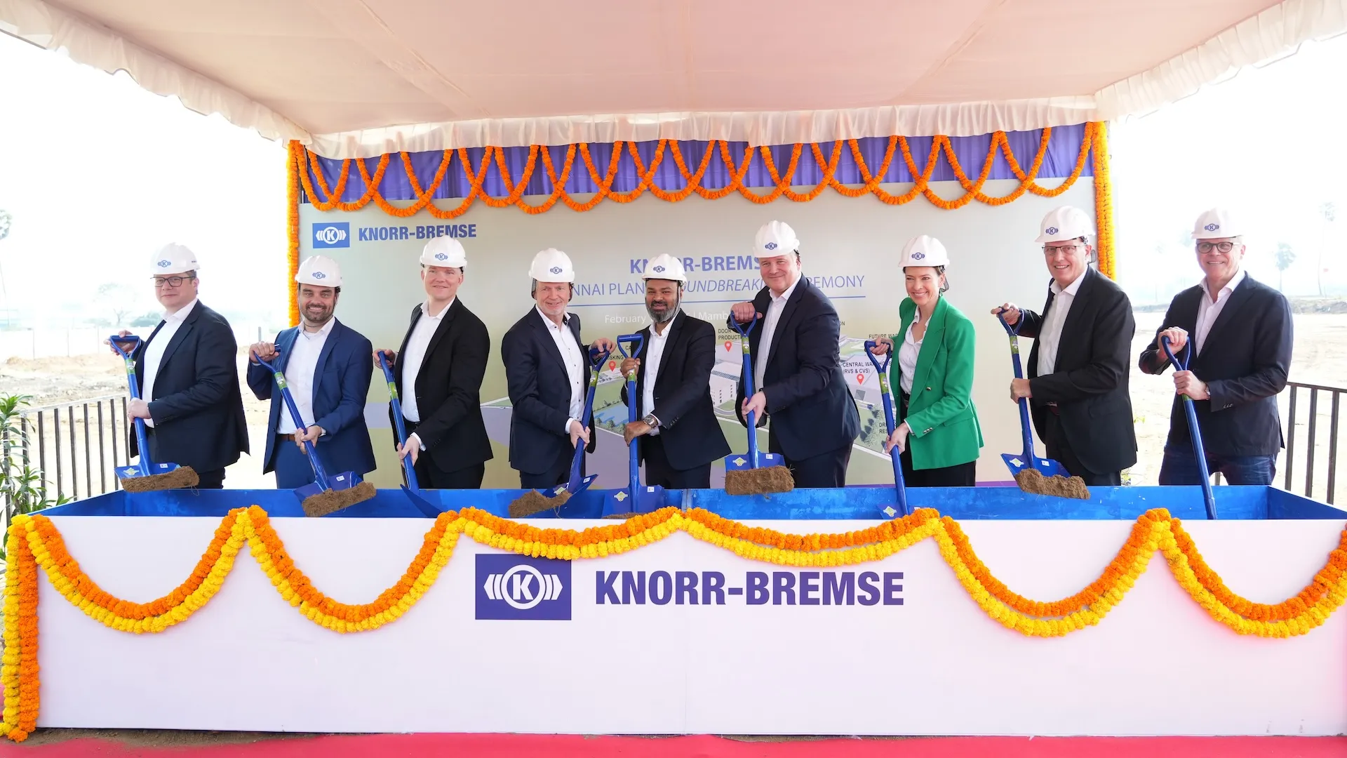 Knorr-Bremse Invests €200 Million in Chennai Campus