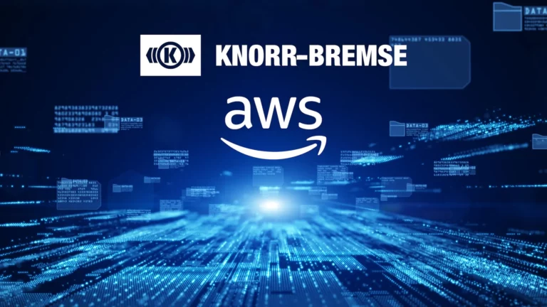 Knorr-Bremse Partners With AWS for AI Transformation