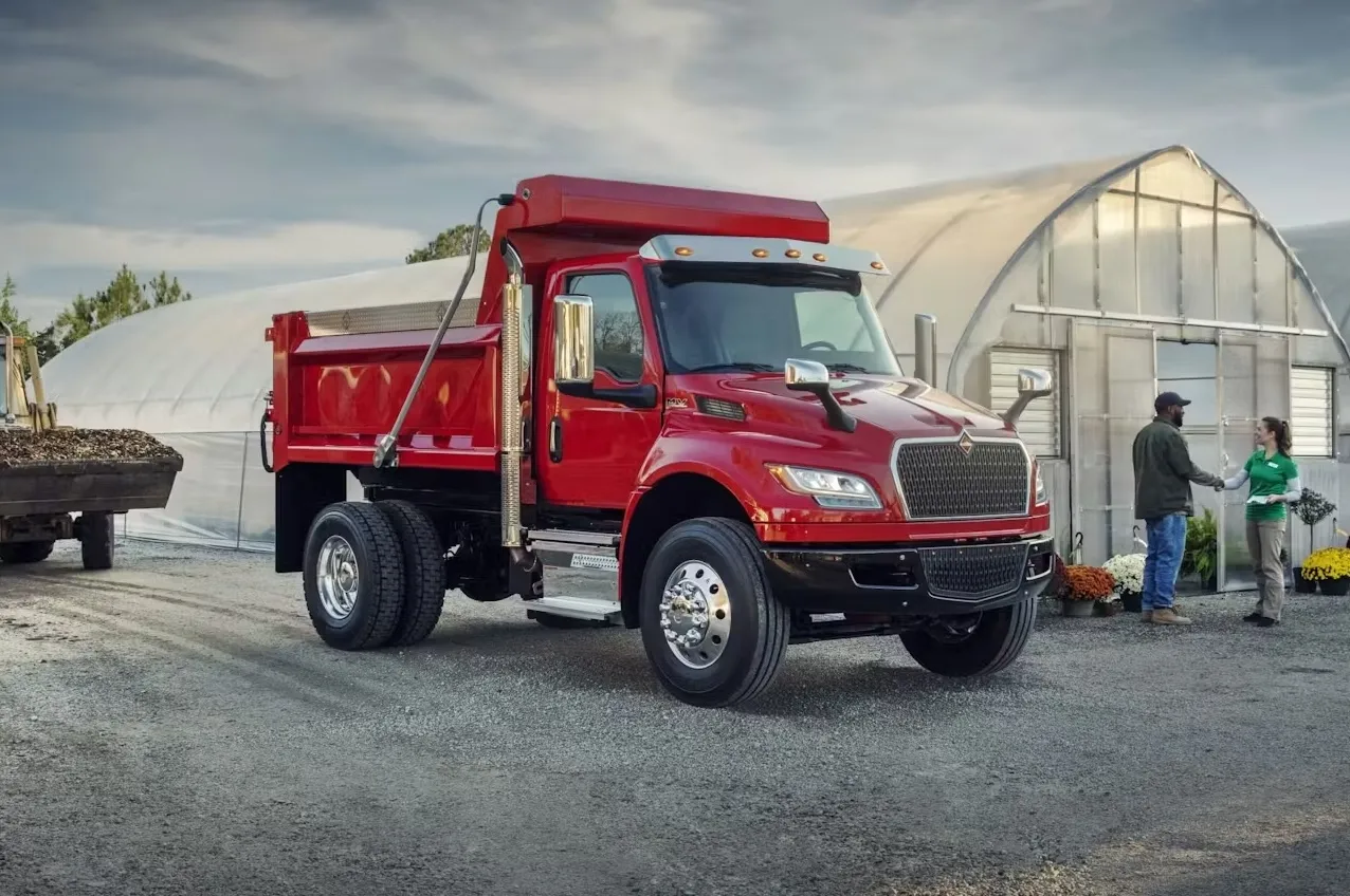 International Recalls 204 MV Trucks for ACC Service Brake Failure