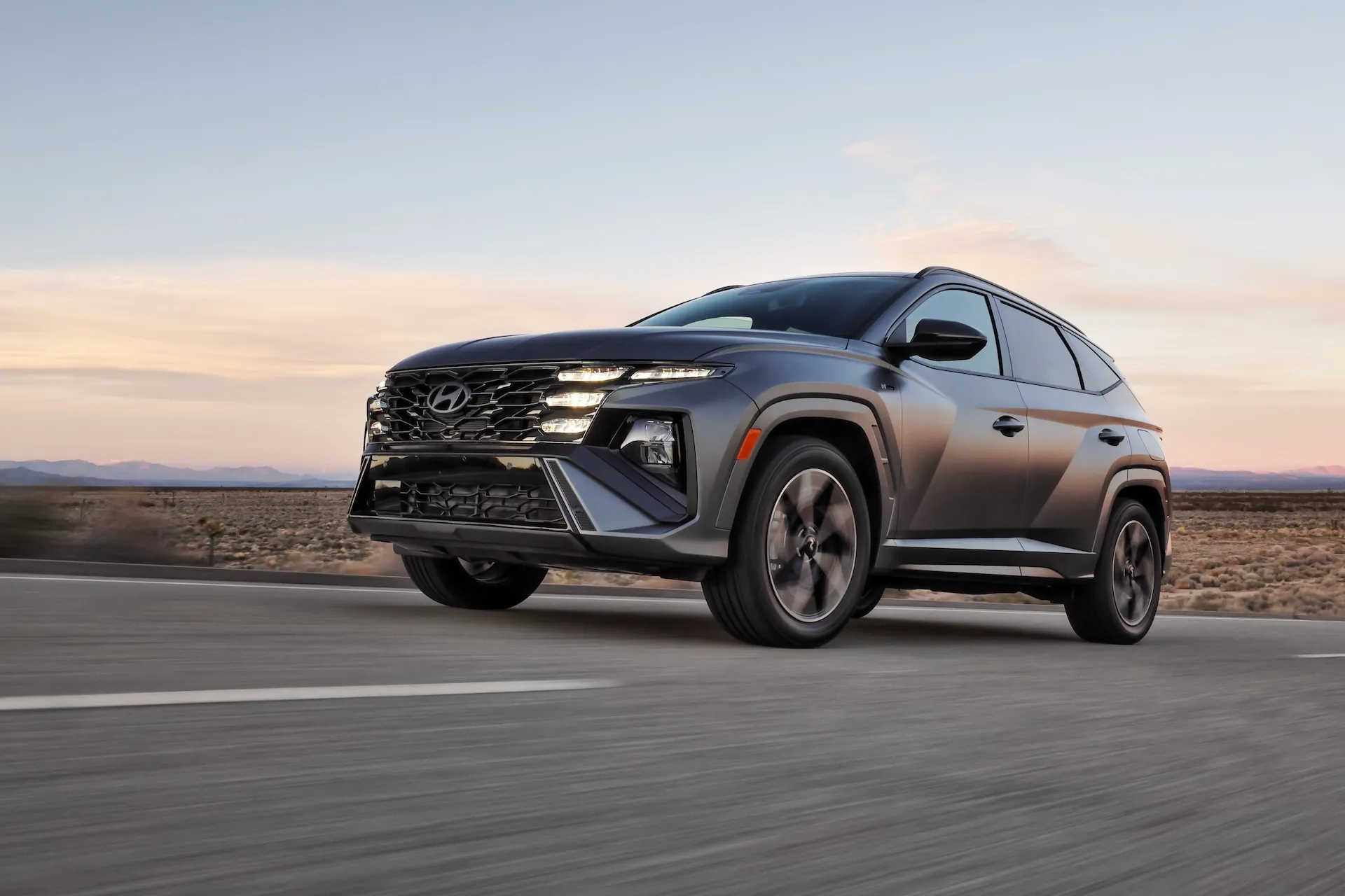 Hyundai Sued Over 2025 Tucson Phantom Braking Defect