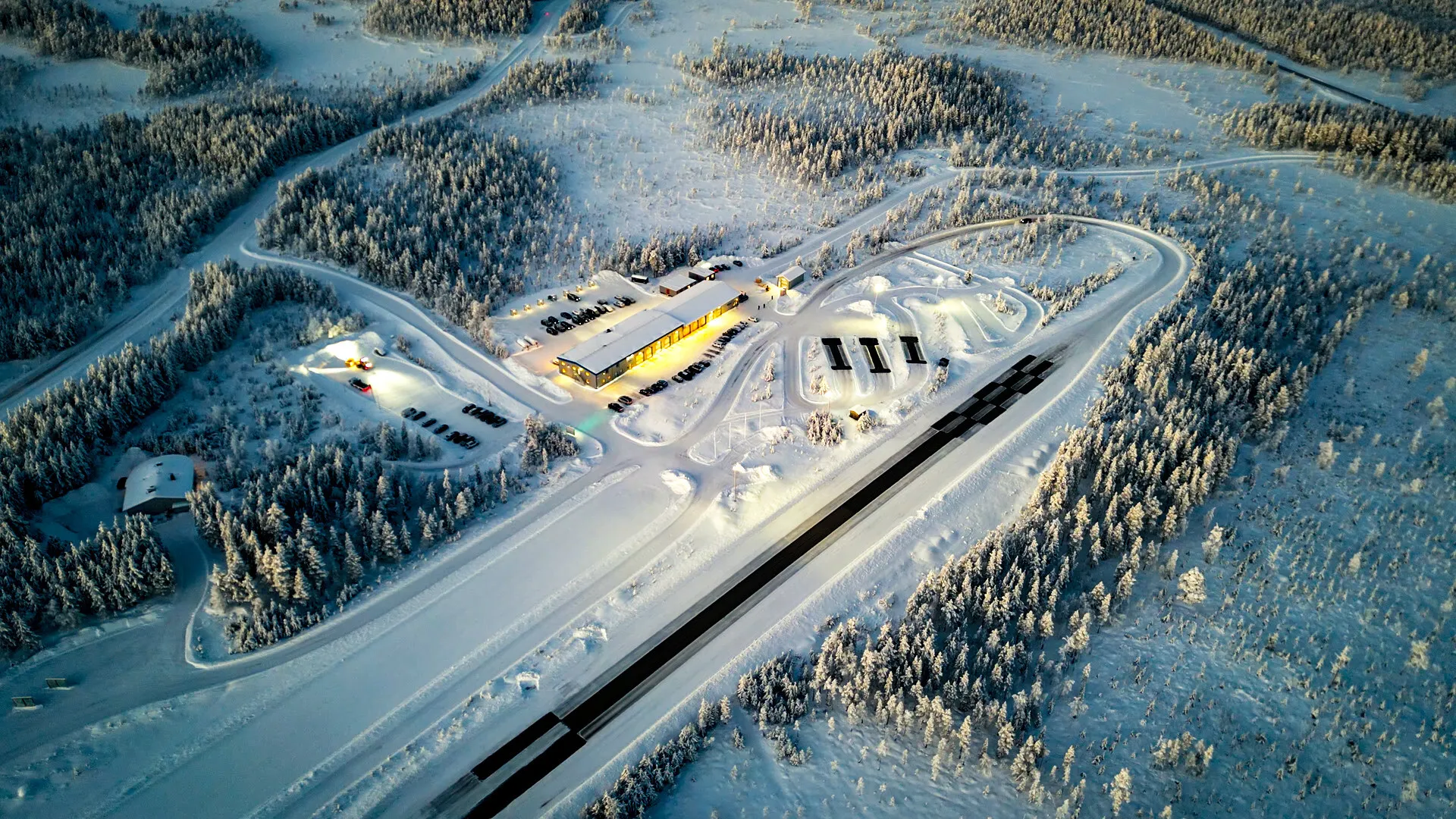 Hyundai Mobis Showcases Braking Tech at Swedish Winter Facility