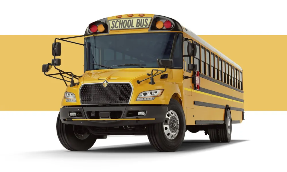 IC Bus Recalls 4,393 School Buses Over Brake Line Risk