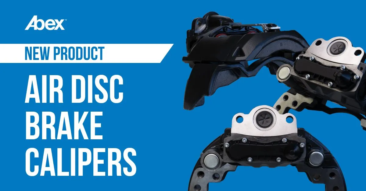 DRiV Launches Abex Air Disc Brake Calipers