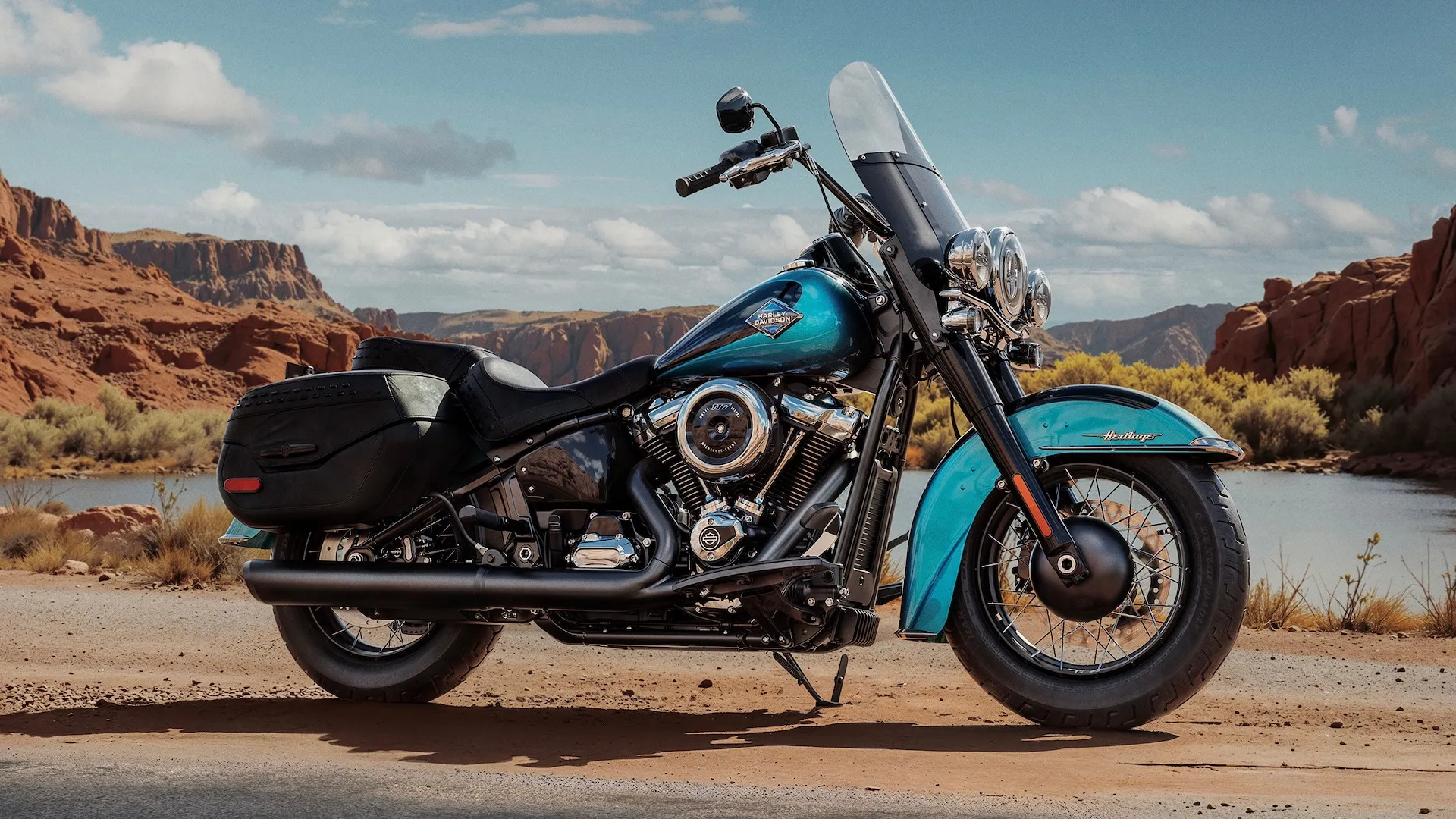 Harley-Davidson Recalls 16,994 Softail Motorcycles Over Rear Brake Line