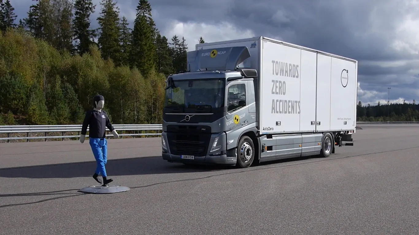 Five of Seven Trucks Earn Five Stars in Euro NCAP Regional Distribution Test