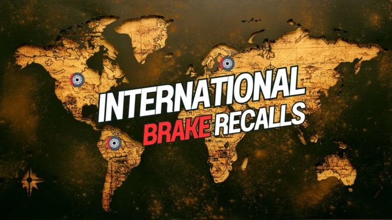 International Brake Recall Monitor: March 2026