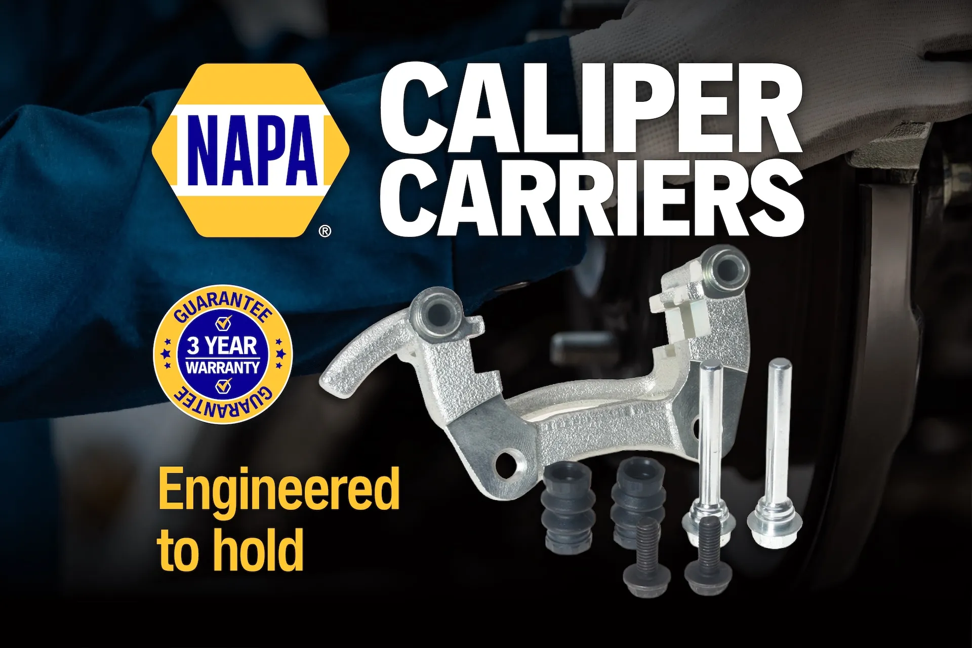 NAPA Expands UK Brake Range With Caliper Carriers