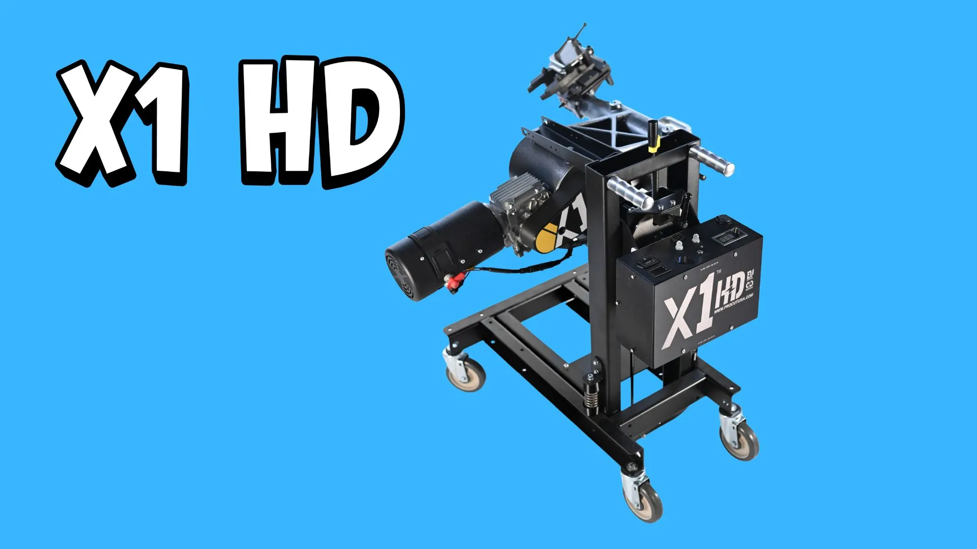Pro-Cut X1 HD Brake Lathe Featured in Ford Pro Elite Service Network
