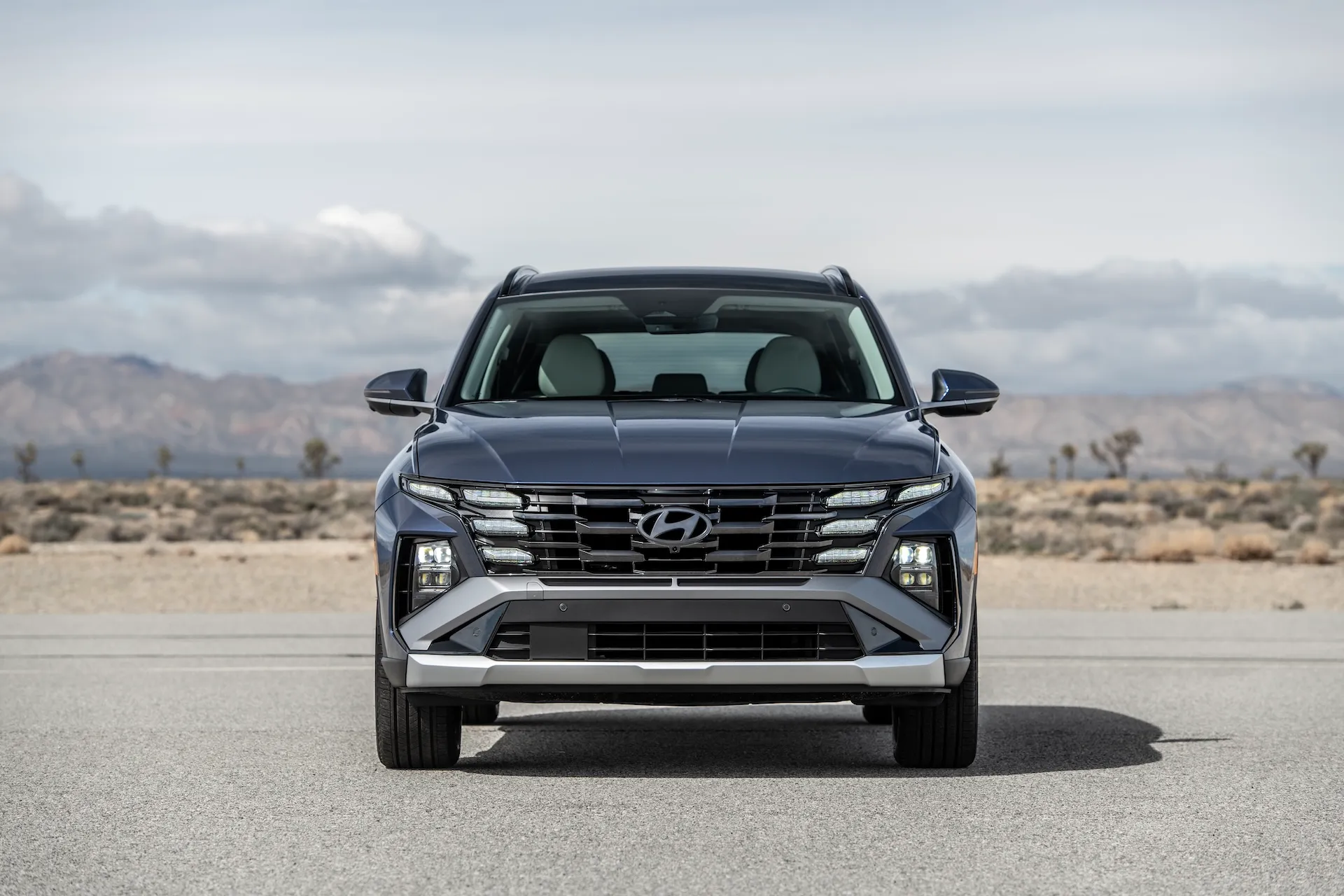 Hyundai Tucson 2025 affected by NHTSA recall 26V316 for Forward Collision Avoidance phantom braking front camera software