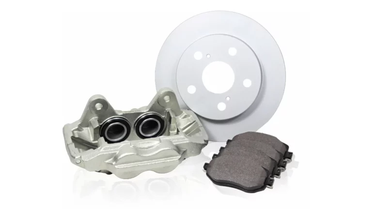 FAI Auto Parts expanded UK braking range showing brake discs, pads, and calipers covering 34 million vehicles.