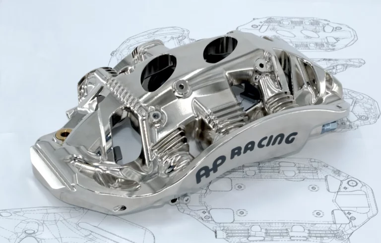 AP Racing brake caliper and clutch assembly used by Formula 1 teams for the 2026 season.