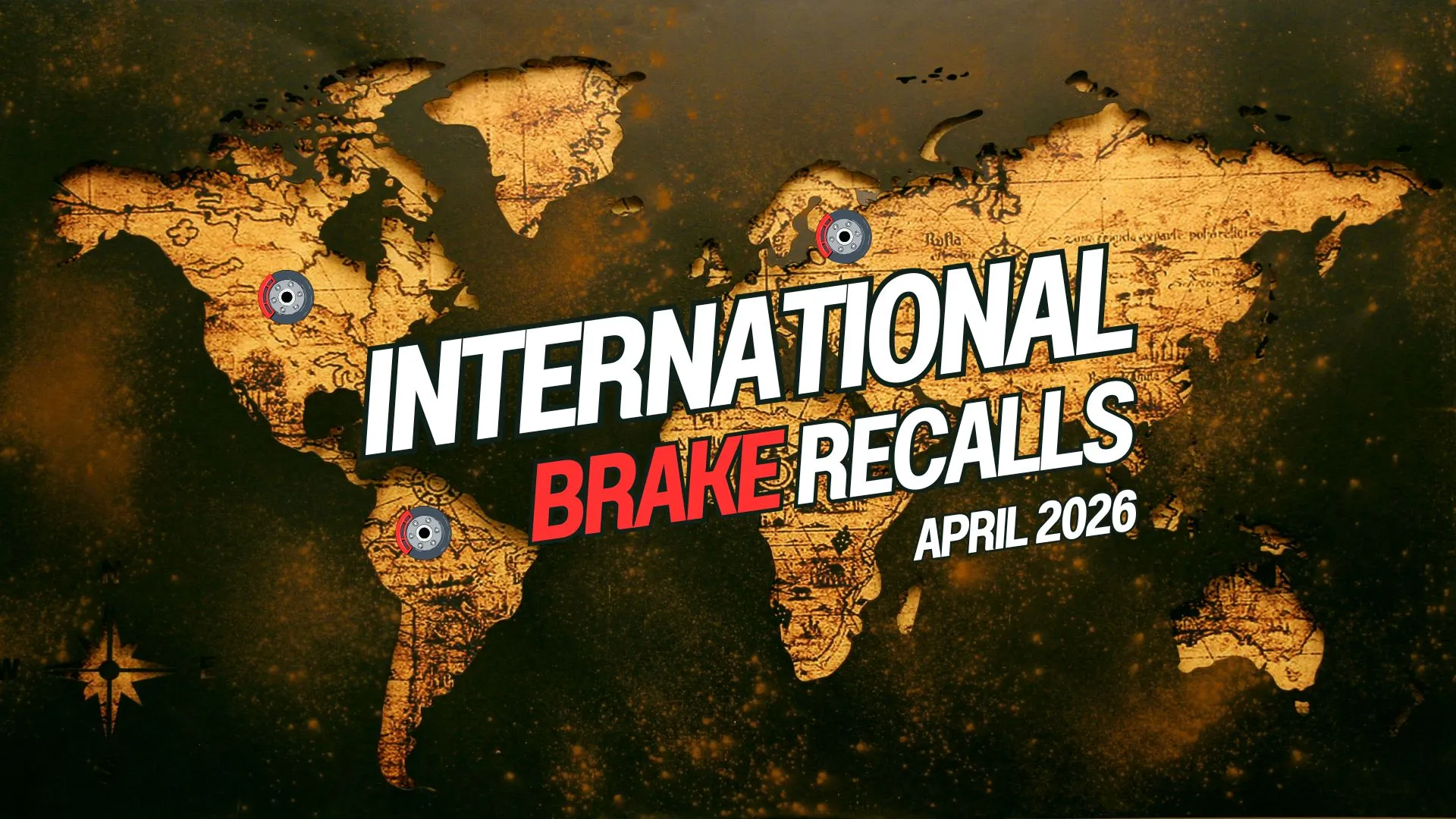 International Brake Recall Monitor: April 2026