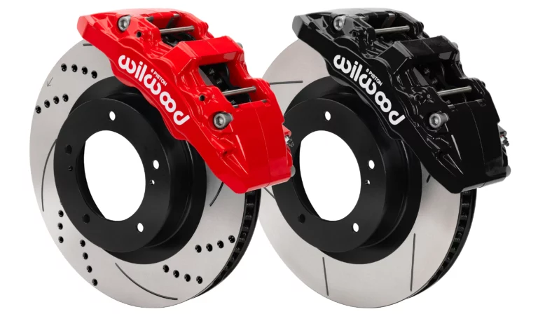 Wilwood Aero6-DM Front Brake Kit Fits 2007–2015 Tundra