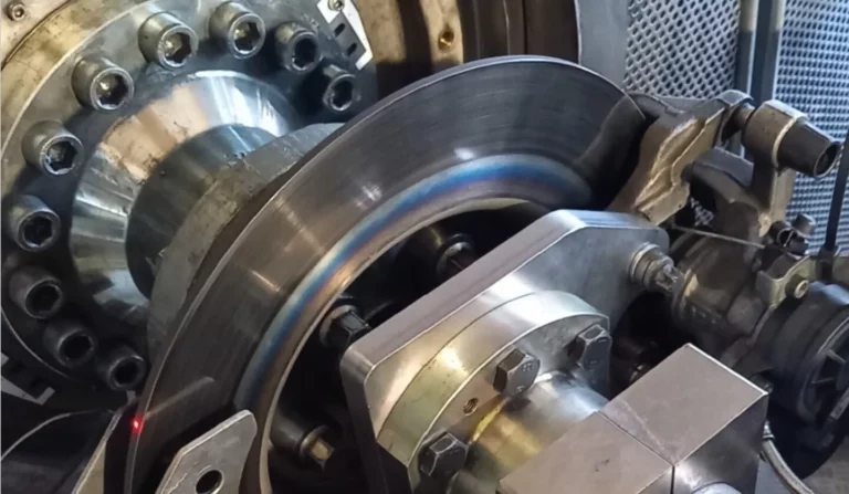 Fraunhofer Develops Stainless Steel Brake Disc With 85% Less Wear