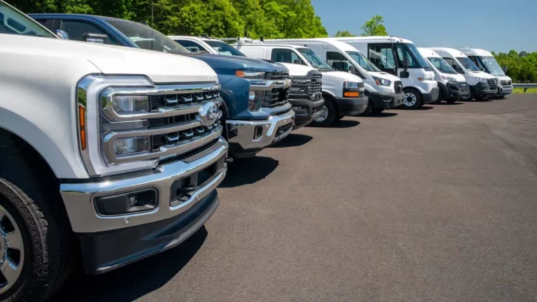 Heavy-duty pickup and cargo van assessed in IIHS commercial vehicle driver protection ratings.
