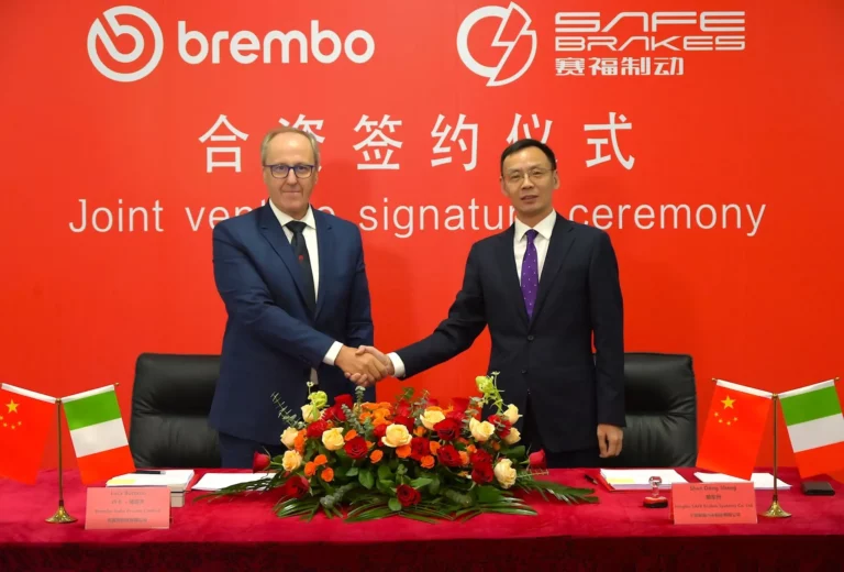 Brembo, Ningbo SAFE Form India Motorcycle ABS Venture