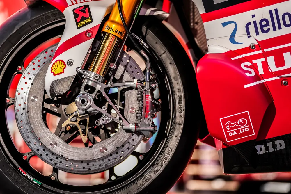 Brembo Hyction carboceramic brake disc being introduced to the WorldSBK Superbike World Championship grid for 2027