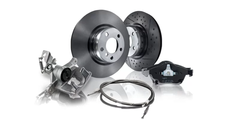 Apec braking range — Apec Red and Apec Black aftermarket brake components from the 49-part expansion.