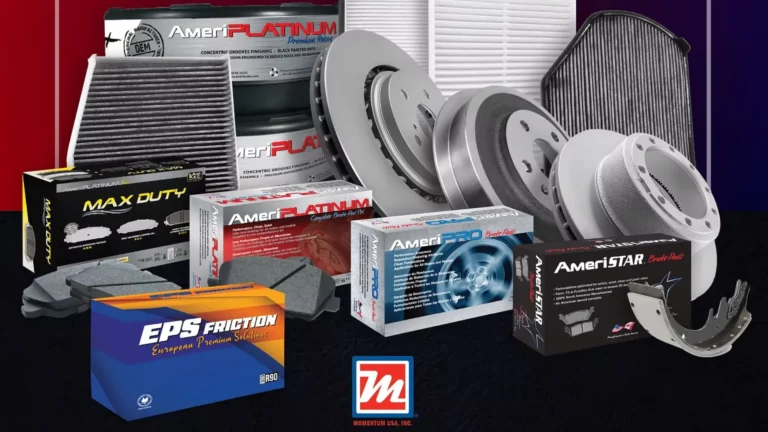 Momentum USA AmeriPLATINUM air disc brake pads from the June 2026 part number release
