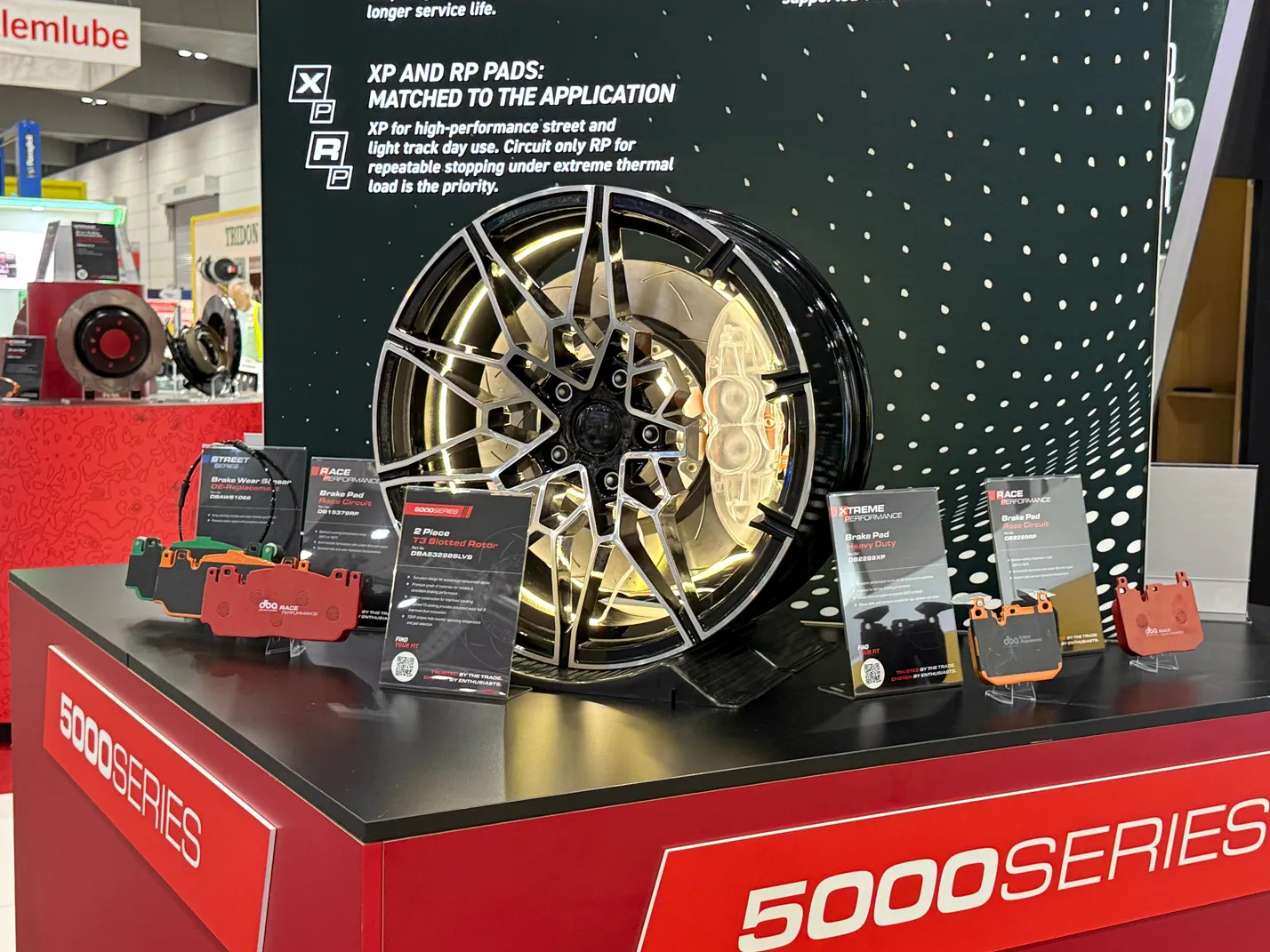 BMW M performance coupe, the focus of DBA's new BMW M brake pad range