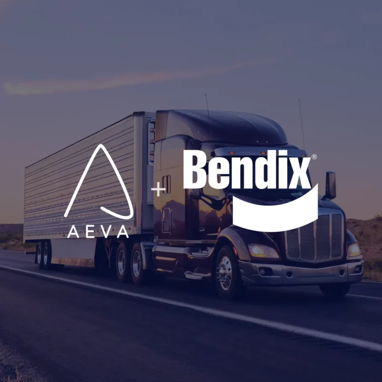Bendix and Aeva 4D LiDAR collision mitigation system for Class 8 commercial trucks