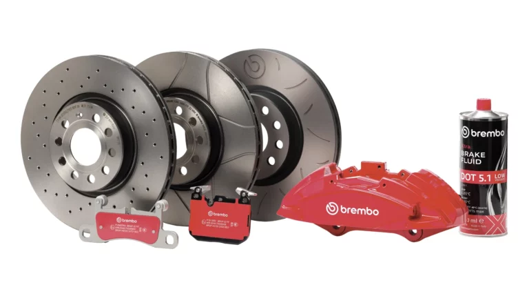 Brembo copper-free brake pads and aftermarket braking components for Automechanika Frankfurt 2026