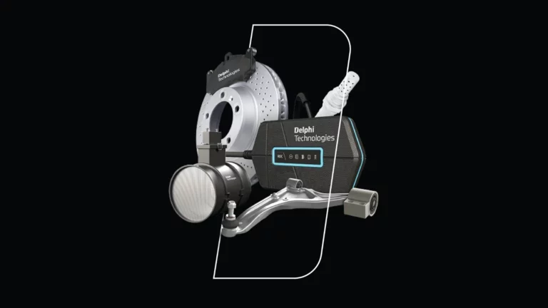 Delphi brake pads from the company's latest 53-part aftermarket range expansion