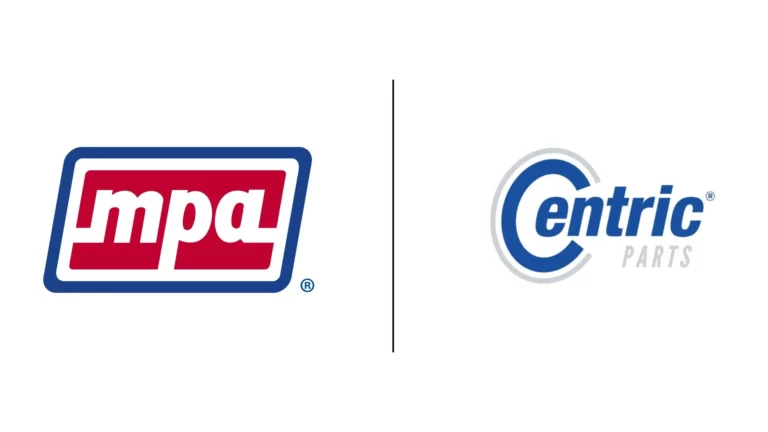 Motorcar Parts of America branding marking its acquisition of the Centric Parts brake brands