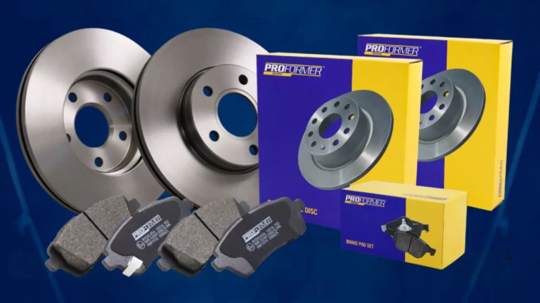 PROFORMER brake pads and discs aftermarket braking components stocked by PartsInMotion.co.uk