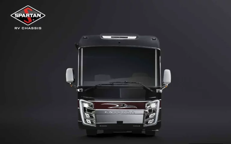 Spartan RV Chassis Class A motorhome chassis affected by the Shyft brake light recall.
