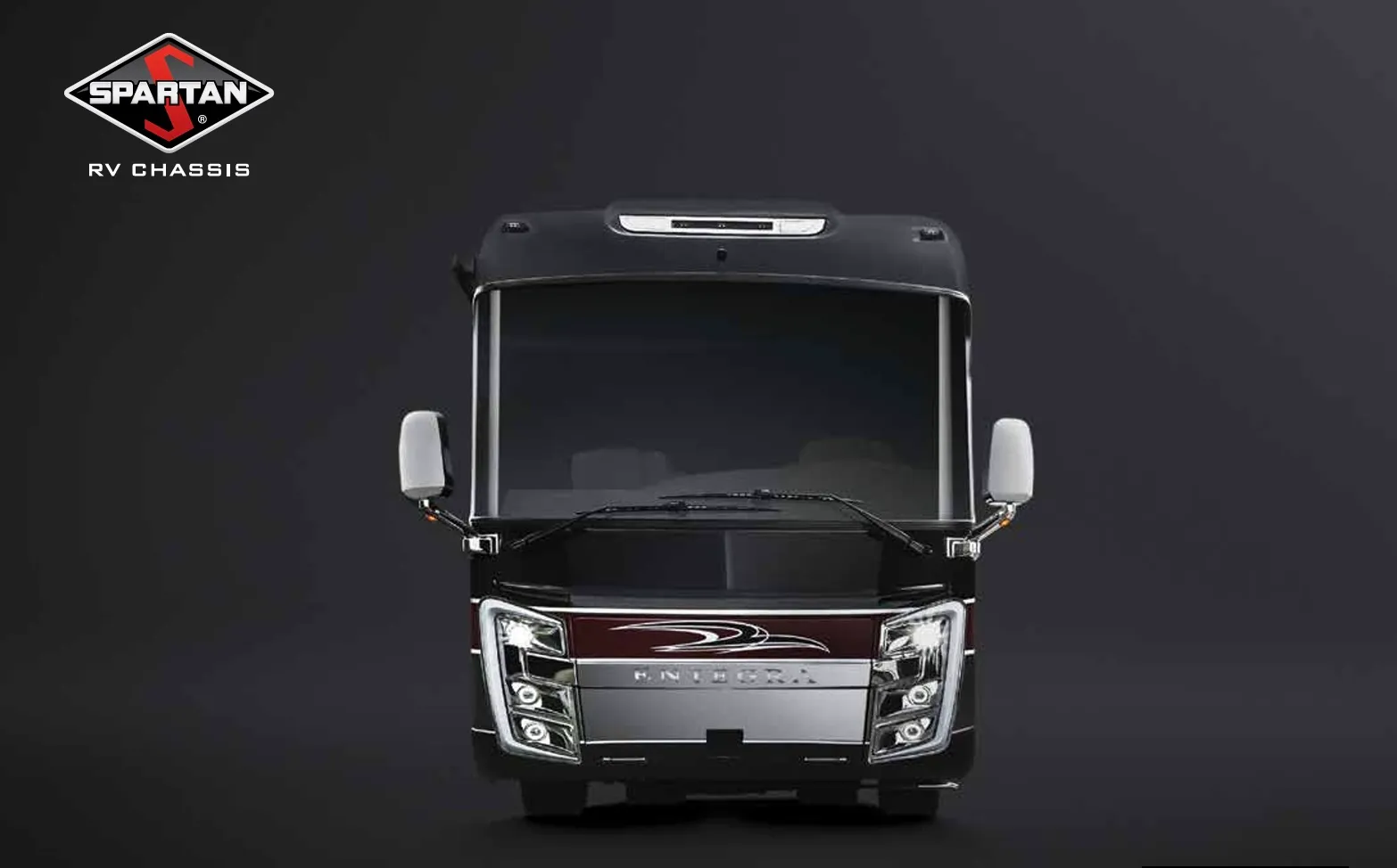 Spartan RV Chassis Class A motorhome chassis affected by the Shyft brake light recall.