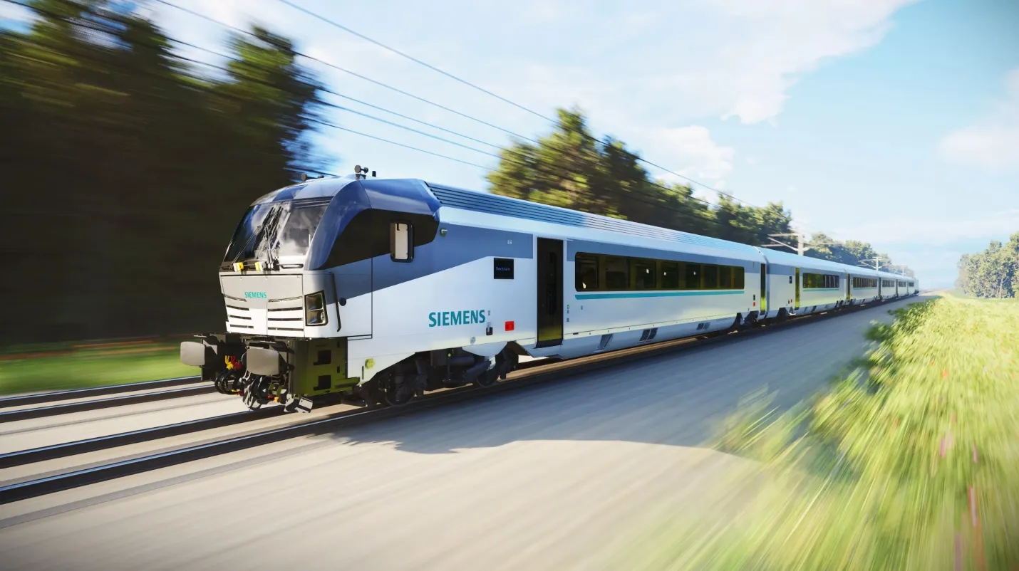 Knorr-Bremse braking and entrance systems for the Siemens Mobility Vectouro passenger train platform