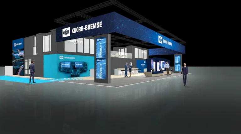 Knorr-Bremse IAA Transportation 2026 stand and product displays