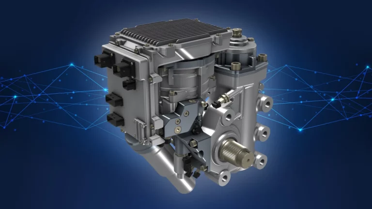 Knorr-Bremse Electric Power Steering (EPS) graphic marking another commercial vehicle series order.