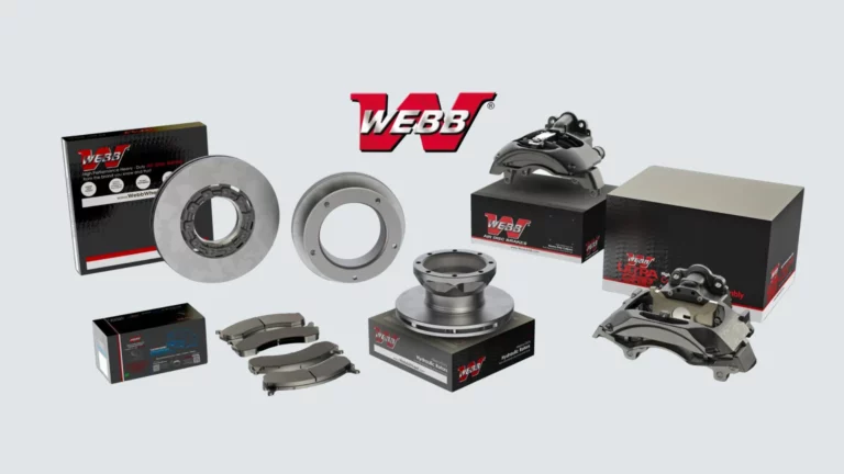 Webb Wheel air disc brake calipers, pads, and rotors now available through Automann