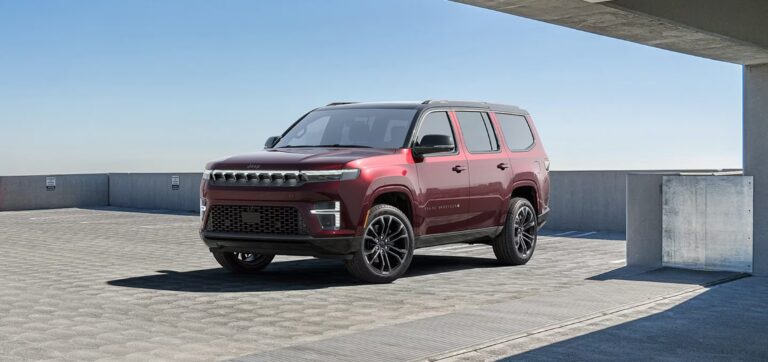 2026 Jeep Grand Wagoneer SUV