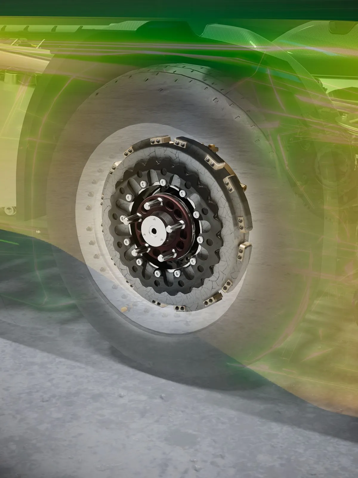 AP Racing Brakes Support 406 MPH Hydromax Record