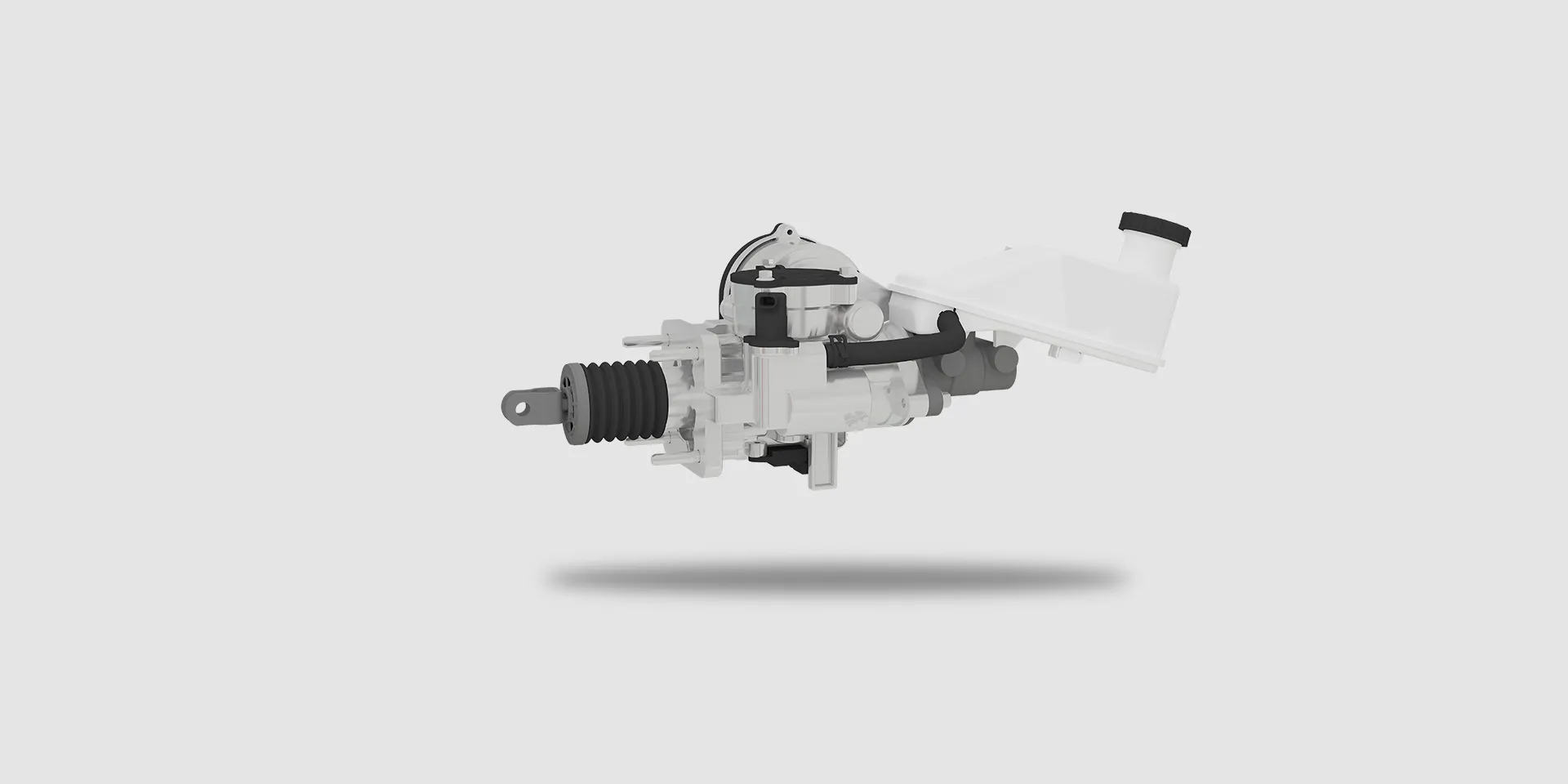 NASN Intelligent Tech brake-by-wire and electronic brake booster hardware for Chinese EV and L4 autonomous vehicle applications