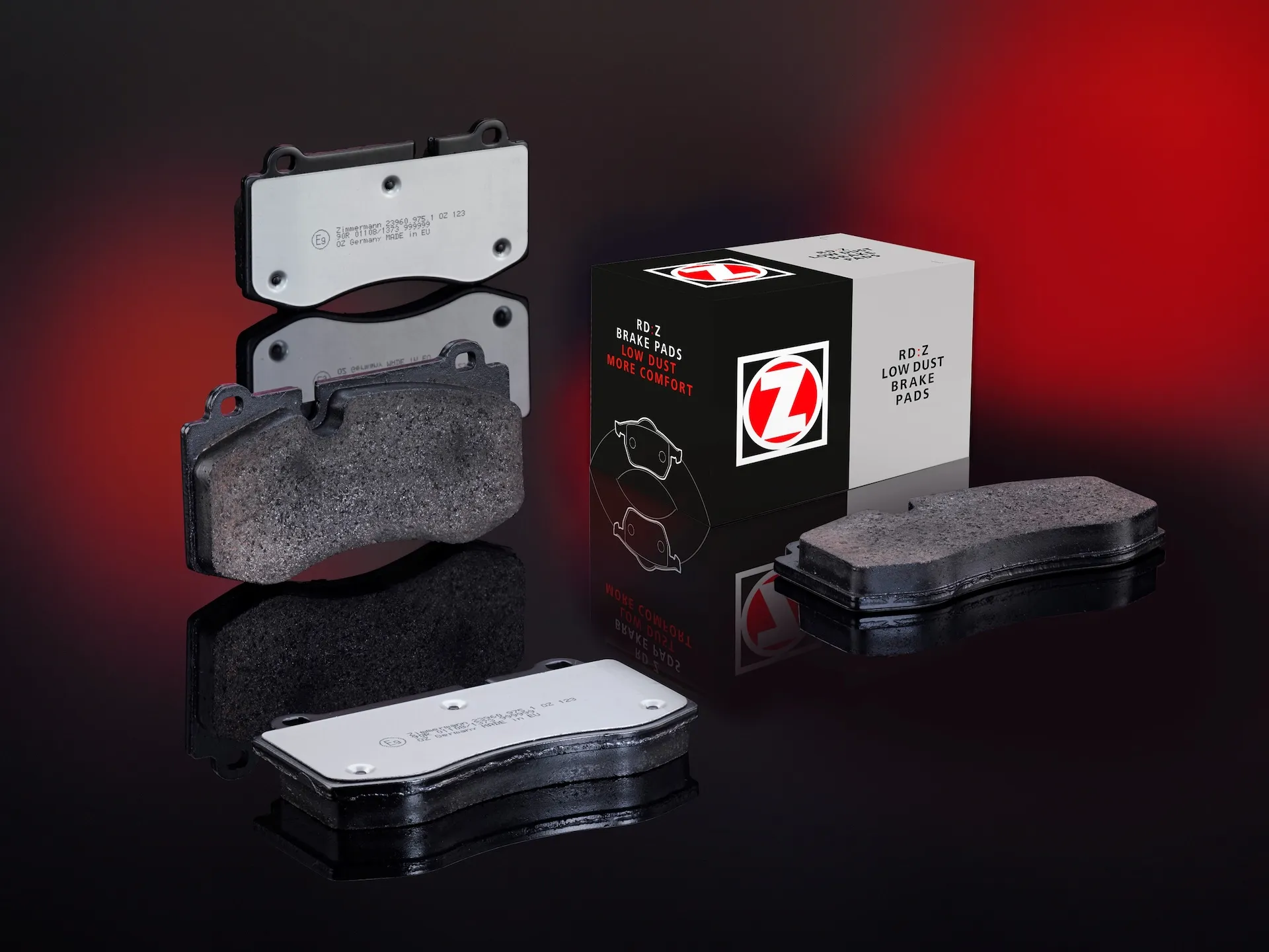 Zimmermann Brake Pad Packaging Adds Lid Labeling
