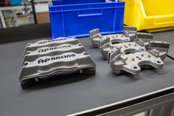 AP Racing Machines First Brake Calipers In-House