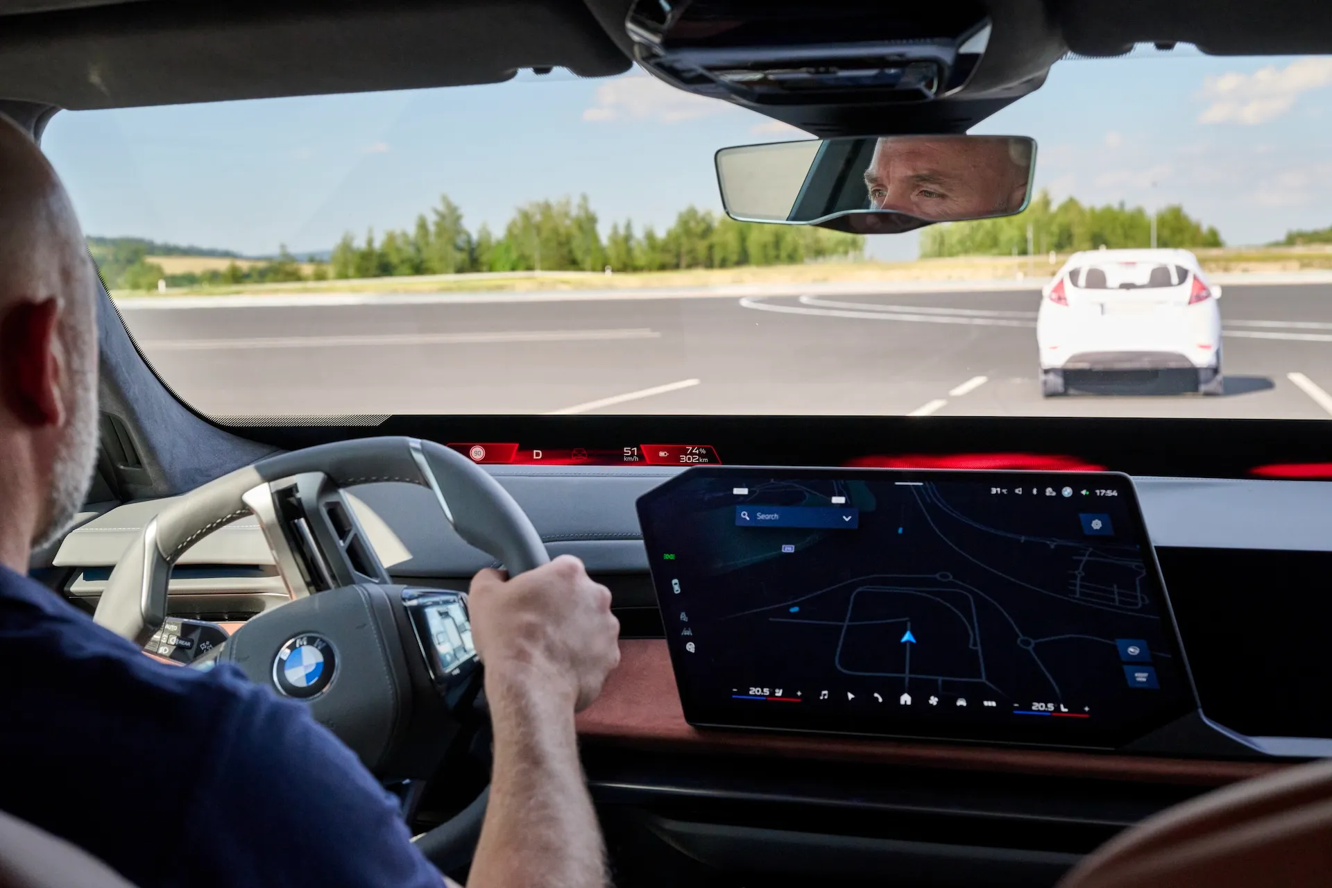 BMW Makes Braking Interventions Standard Across Neue Klasse