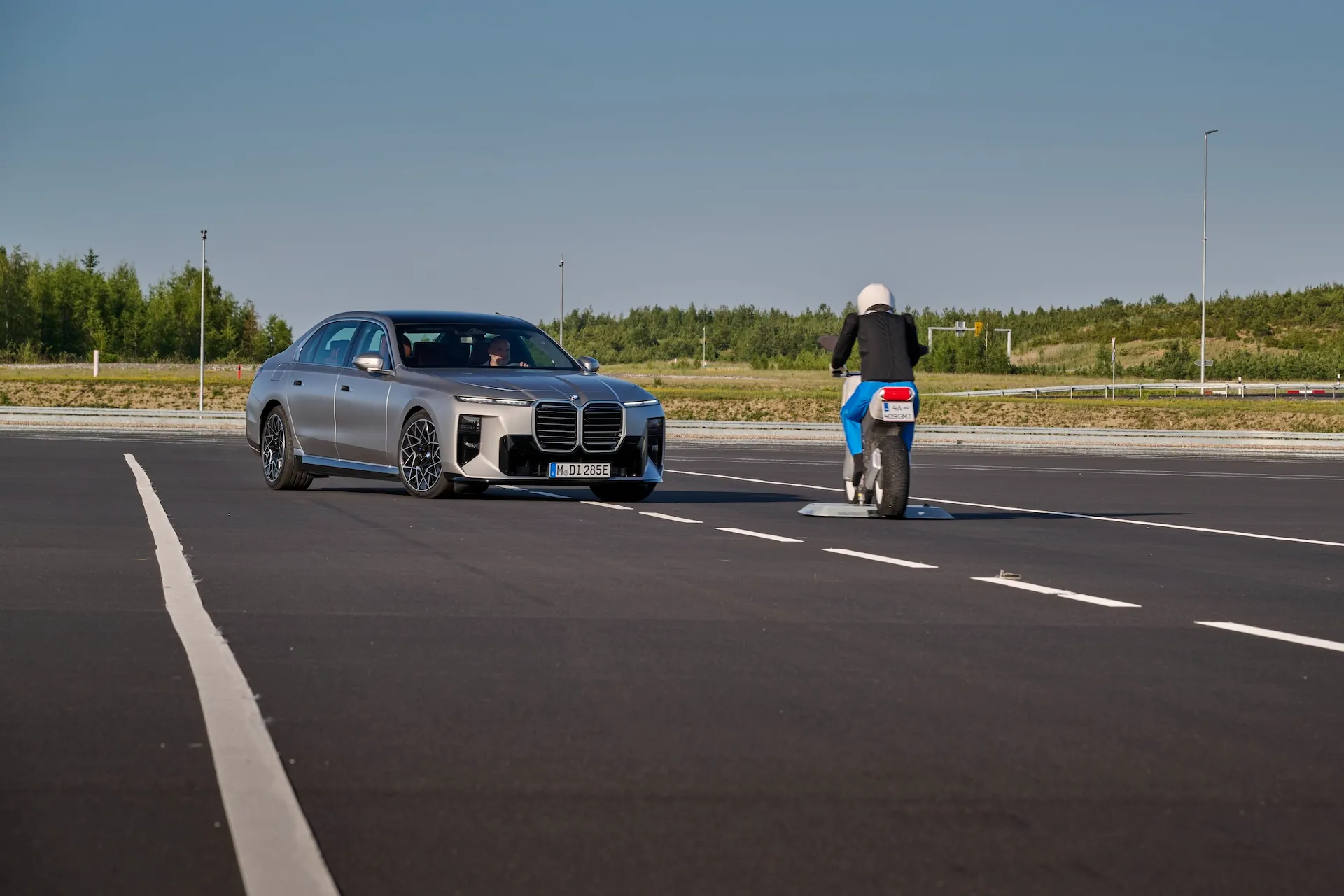 BMW Makes Braking Interventions Standard Across Neue Klasse