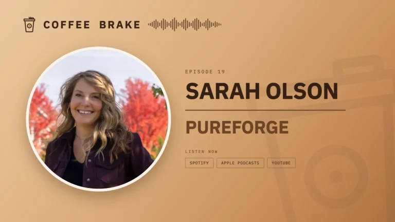 Coffee Brake: Brake Dust Becomes a Regulated Emission — Sarah Olson, PureForge