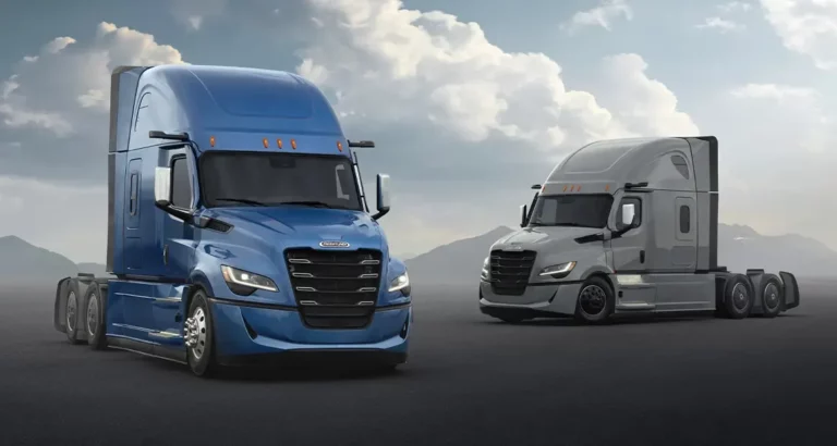 Freightliner Cascadia tractor subject to Daimler brake recall 26V583 for front-axle brake modulator valve corrosion