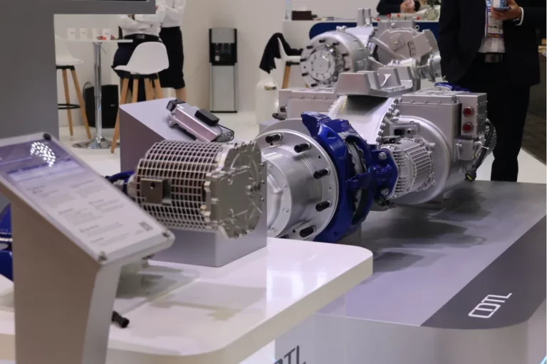 CDTL EMB electromechanical braking system exhibited at IAA Transportation 2026