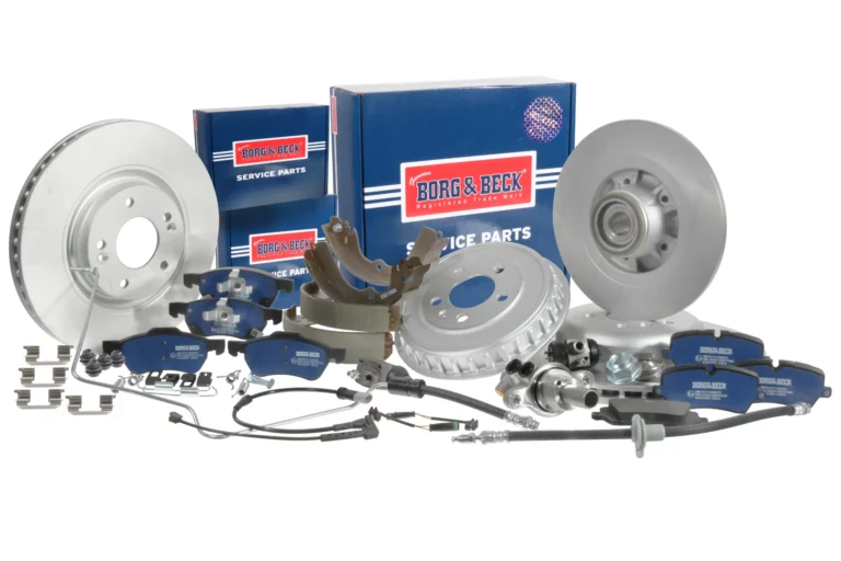 Borg & Beck replacement brake pads and discs developed for Euro 7 brake emissions requirements in the aftermarket